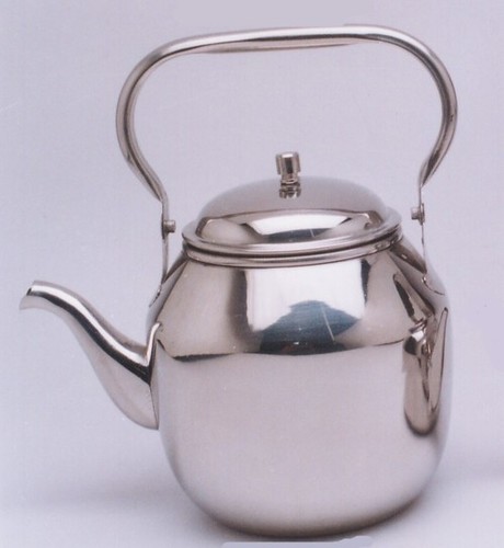 Steel Kettle - Stainless Steel , Durable Design and Ergonomic Handle for Effortless Pouring