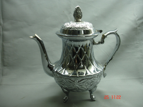 Tea Pot Chrome 10CC.