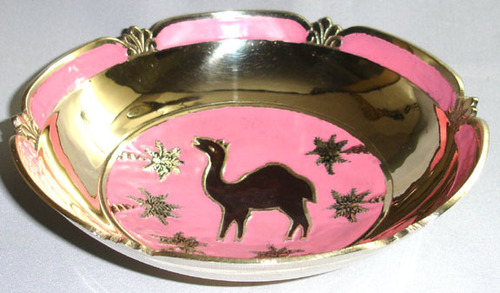 Camel Coloured Bowl