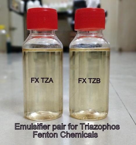 Emulsifier Pair For Triazophos Ec ( Fx Tza / Fx Tzb  ) Grade: Pure