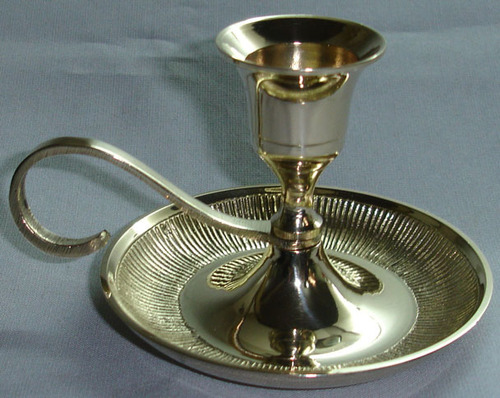 Brass Candle Holder