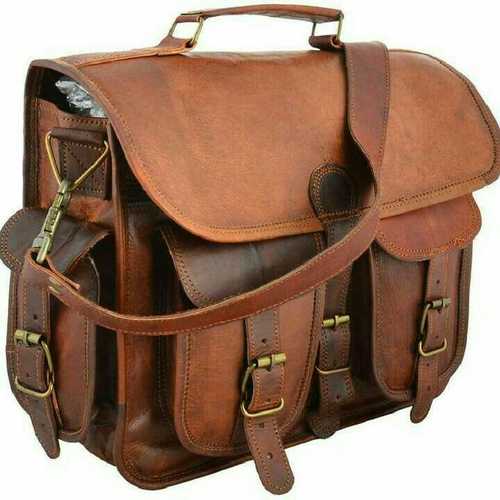 Leather Office Handbag
