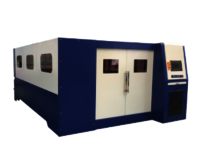Enclosed Fiber Laser Cutting