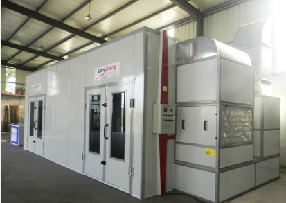 Furniture spray booth LY-60 By GLOBALTRADE