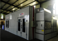Furniture spray booth LY-60