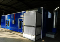 Furniture spray booth LY-100