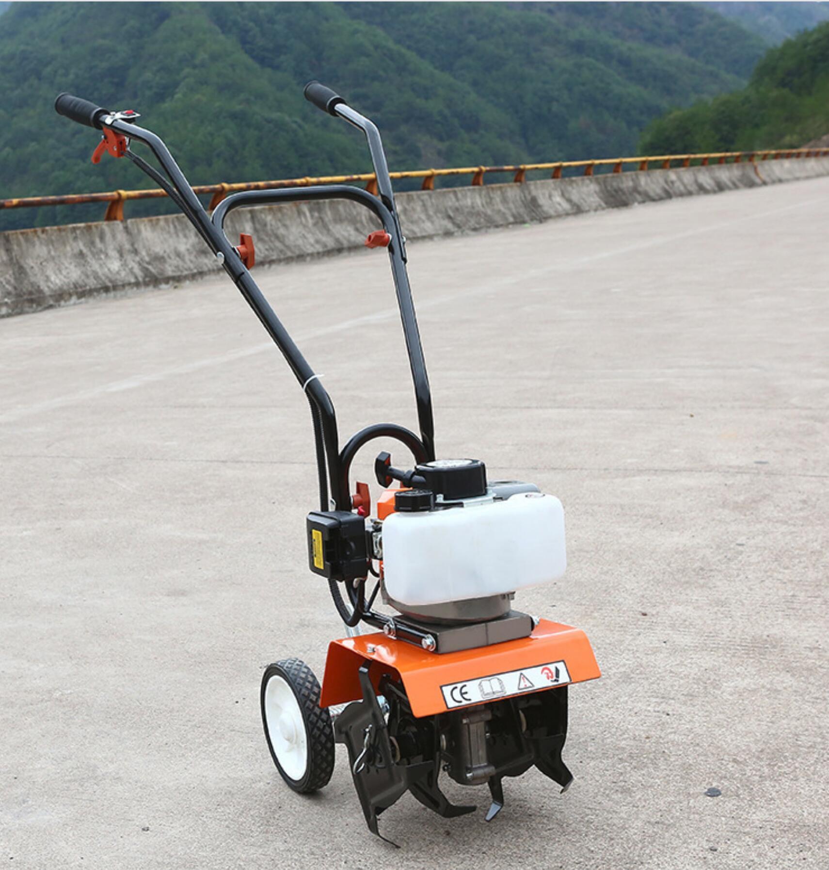 52cc 1.7kw Hand Push Mini Tillers