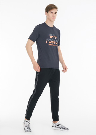 Logo Customized High Quality 100% Cotton T-Shirt By GLOBALTRADE
