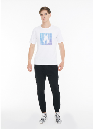 Promotional custom printed man sports cotton tshirt fashion t-shirt