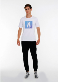 Promotional custom printed man sports cotton tshirt fashion t-shirt