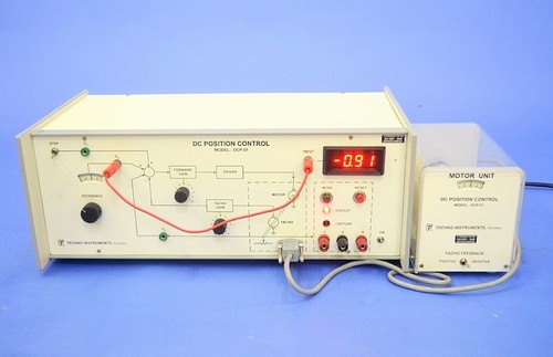 Dc Position Control System, Dcp-301