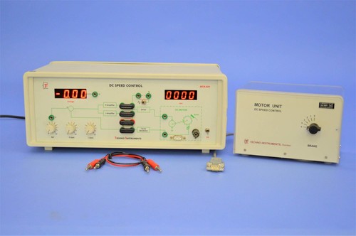 Dc Speed Control System, DCS-301