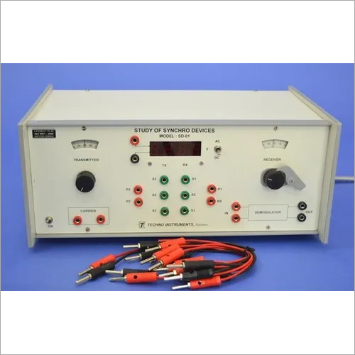 Control Lab Trainer Study Of Synchro Devices, Sd-01