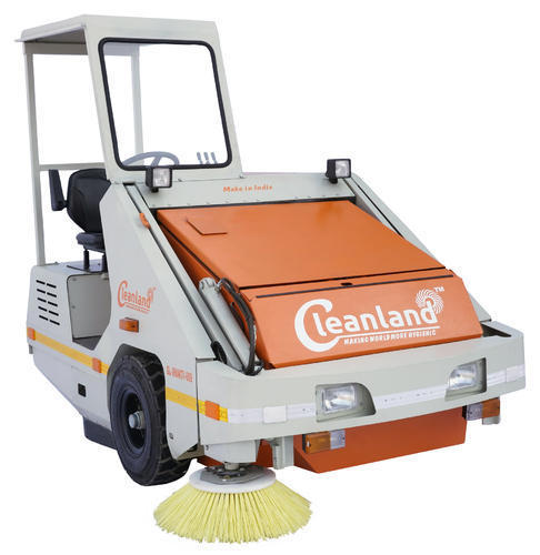 Ride On Industrial Road Cleaning Machine