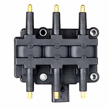 Polished Ignition System Coil