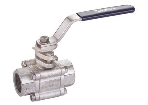 S.s. S/e 3pc Ball Valve