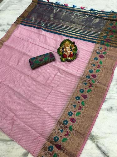 Designer Cotton Silk Saree Designer Cotton Silk Saree