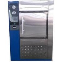 Vacuum Autoclaves - Stainless Steel, Custom Chamber Size, Touch Pad Operation | Gas Sterilization Equipment, Insulated Design, Compressed Air System