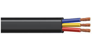 Red Submersible Cable