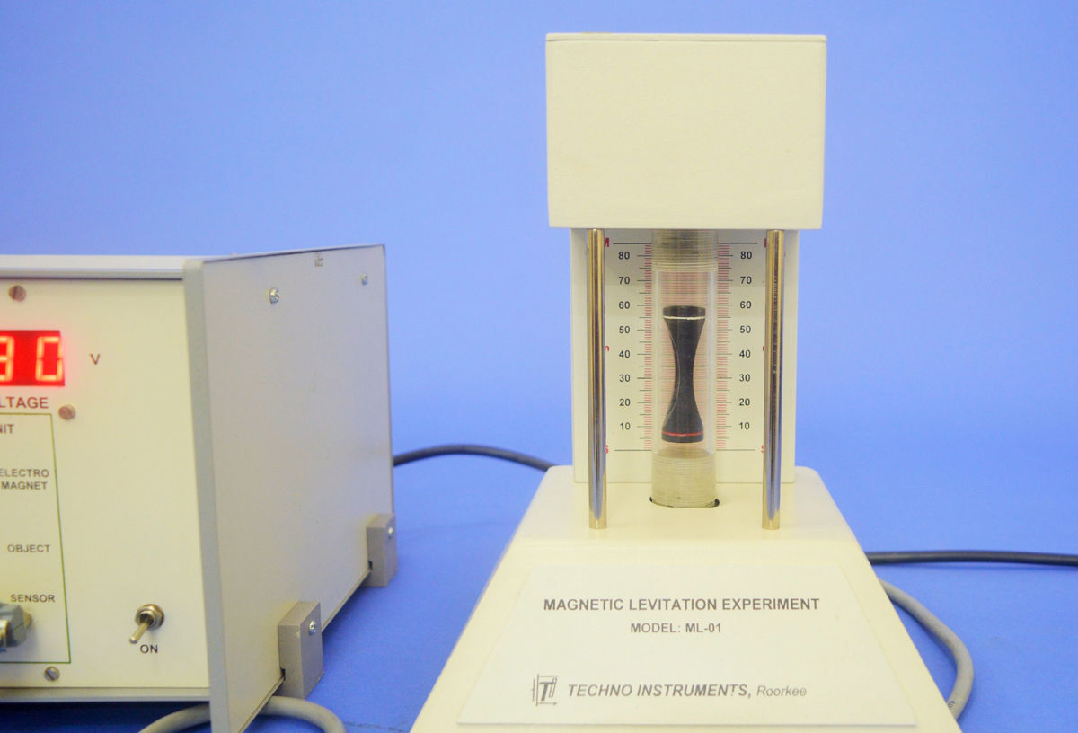 Study Of Magnetic Levitation System, ML-01