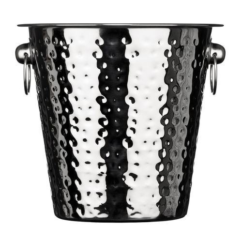Silver hampered Champagne Buckets