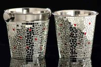 Glass designed Champagne Buckets