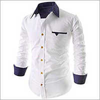 Washable Mens White Shirts