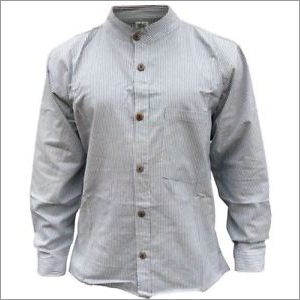 Washable Mens Full Sleeves Plain Shirts