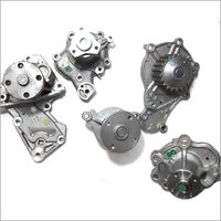 Polished Car Water Pump