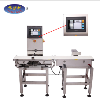 Automatic High Speed Online Weight Check Machine By GLOBALTRADE