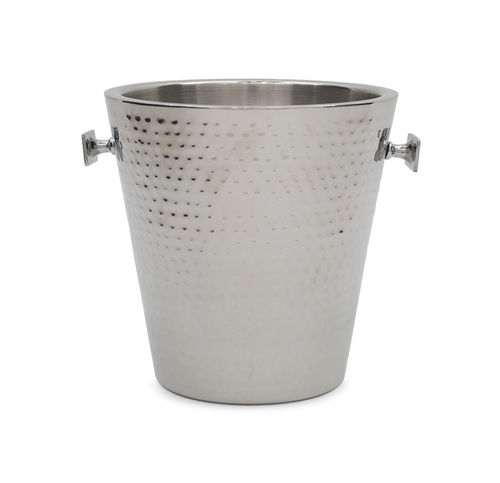Doublewalled with solid Knob Champagne Buckets