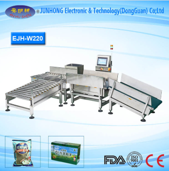 Automatic Online Type Check Weigher - Stainless Steel, Variable Size, Mitsubishi Plc | High-precision Weighing, Multi-zone Settings, User-friendly Interface, Defect Rejection, Adjustable Speed