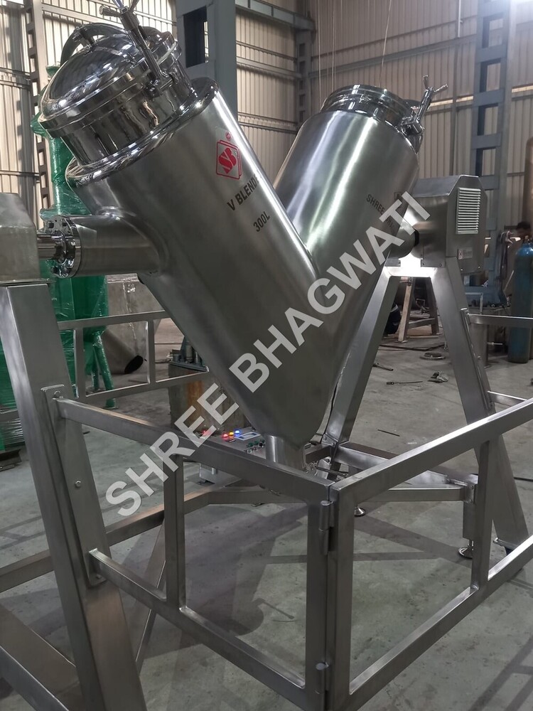 V Powder Blender