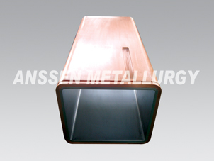 Copper mould tubes for CCM