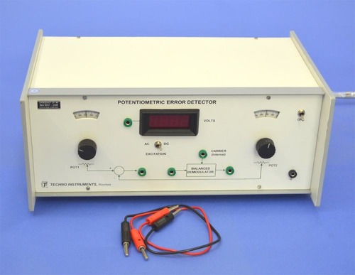 Potentiometric Error Detector, Ped-01