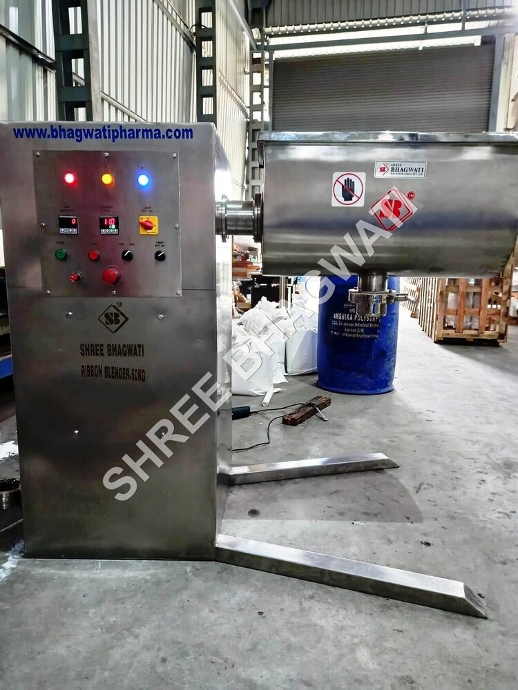 Complete Ribbon Mixer