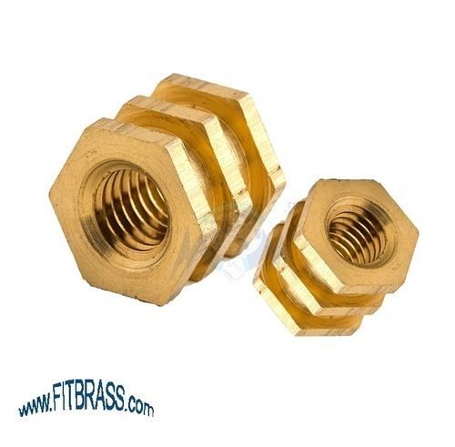 Brass Hex Inserts