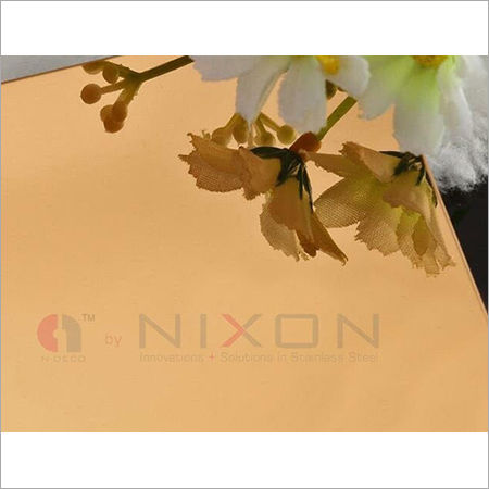 PVD Colour Coated Stainless Steel Sheets