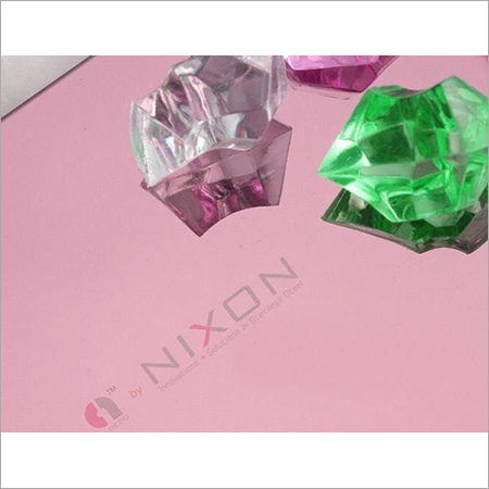 Pvd Coated Mirror Coloured Stainless Sheet Grade: 304
