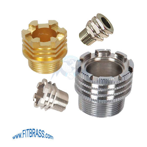 Brass Ppr Male Insert Application: Piping