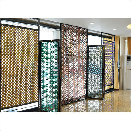 PVD Colour coated Partition in Stainless Steel Design Sheets