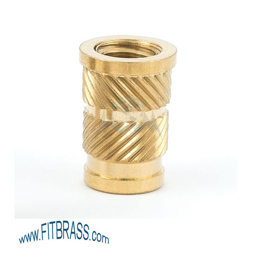 Thermoplastics Ultra Brass Inserts