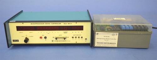 Control Lab Trainer Microprocessor Device Controller, Mdc-01