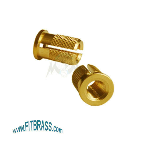 Vaned Expansion Brass Insert