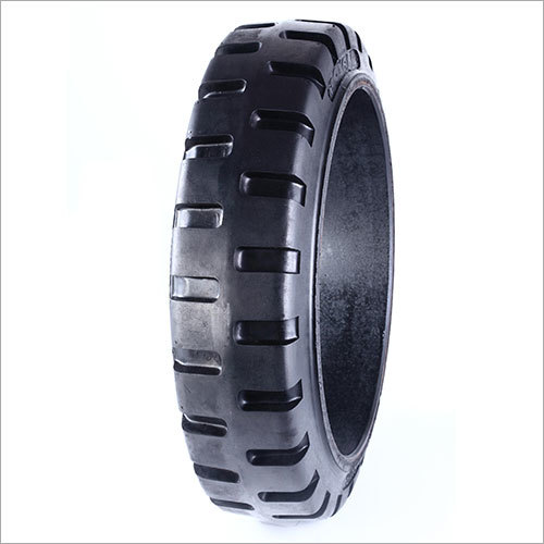 Solid Forklift Tyre Press-On Type Diameter: 450-455 Millimeter (Mm)