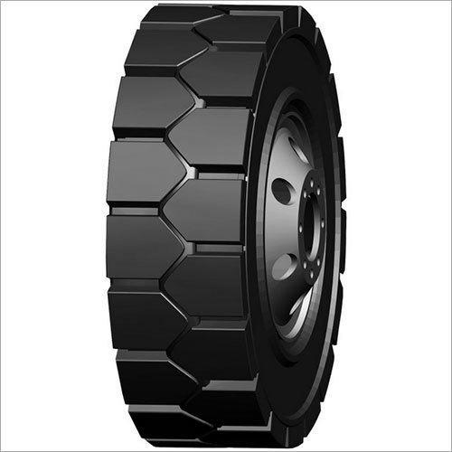 Solid Resilient Tyre & Wheel Assy Diameter: 21-24 Inch (In)