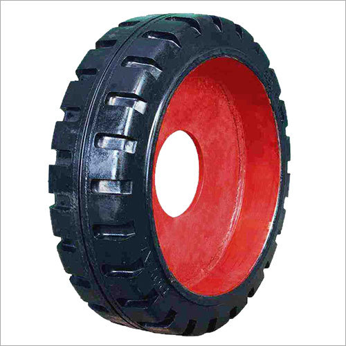 Mold-On Wheel