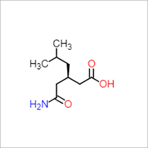 R-(-)-3-(Carbamoylmethyl)-5-methylhexanoic acid CAS-181289-33-8