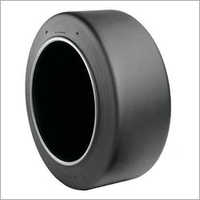 Smooth Solid Resilient Tyres Diameter: 12-45 Inch (in)