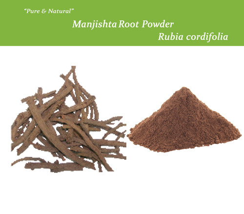 Rubia Cordifolia Extract - Herbal Root Formula, All Age Groups, Naturally Sourced Red Pigment